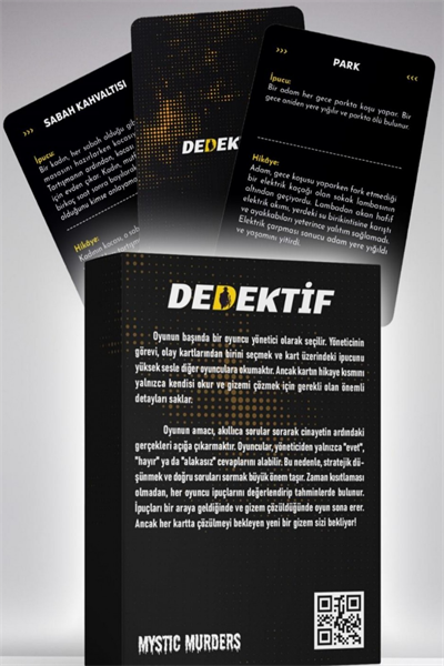 Dedektif Kart Oyunu