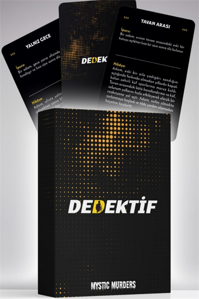 Dedektif Kart Oyunu
