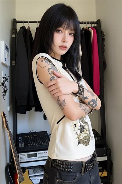 Ekru Mandarin Yaka Ejderha Motifli Vintage Qipao Y2K Kısa Kollu Crop