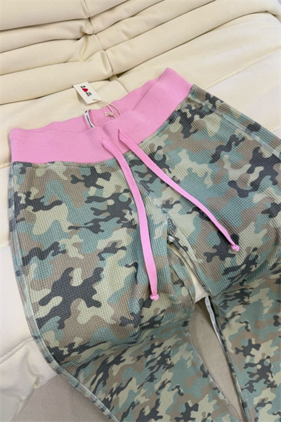 Green Army Y2K İspanyol Eşofman Takımı