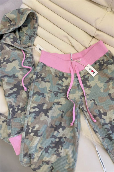 Green Army Y2K İspanyol Eşofman Takımı