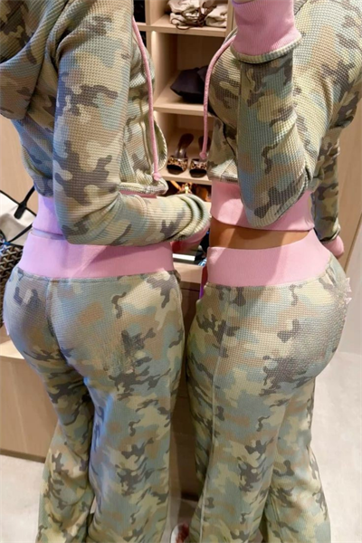 Green Army Y2K İspanyol Eşofman Takımı