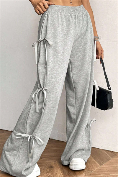 Grey Ribbon Eşofman Altı