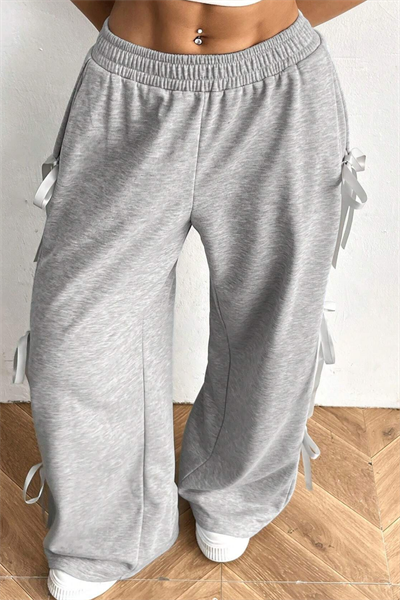 Grey Ribbon Eşofman Altı