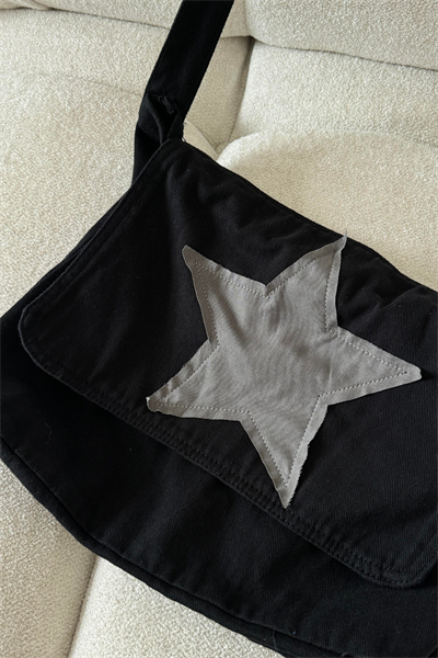 Grey Star İç Hacmi Geniş Postacı Çanta