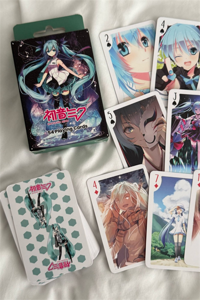 Hatsune Miku Oyun Kartı