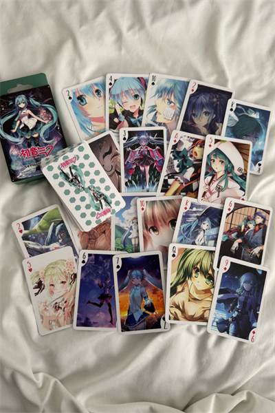 Hatsune Miku Oyun Kartı