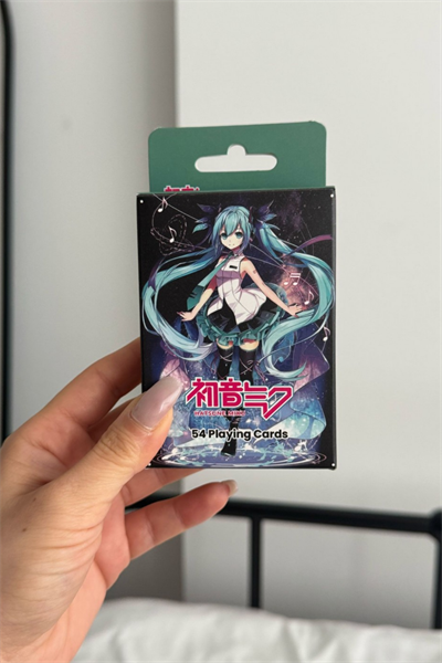 Hatsune Miku Oyun Kartı