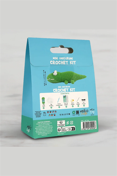 Hello Crafts Tığ İşi Mini Amigurumi Kiti - Snapper