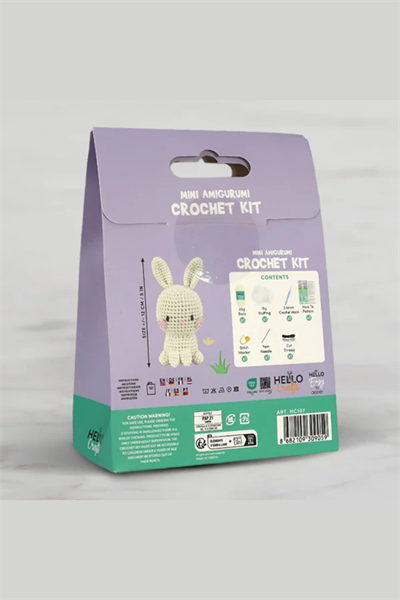 Hello Crafts Tığ İşi Mini Amigurumi Kiti - Binky