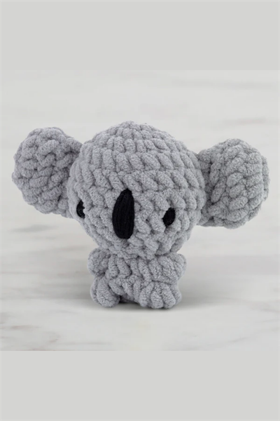 Hello Crafts Yarnimals Amigurumi Kiti - Kenny The Koala