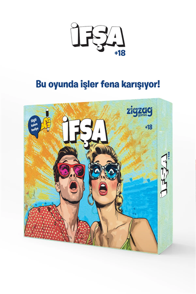İfşa +18 | Kalem Hediyeli