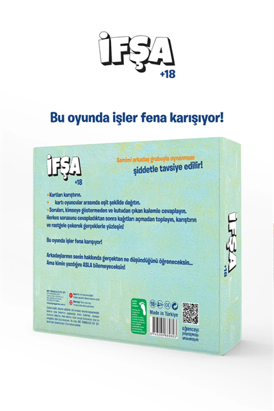 İfşa +18 | Kalem Hediyeli
