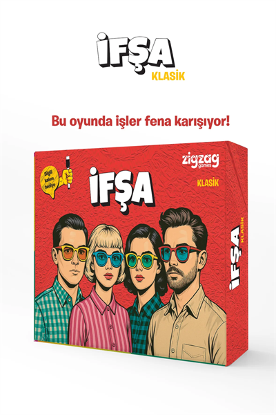İfşa - Klasik | Kalem Hediyeli