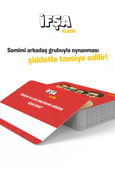 İfşa - Klasik | Kalem Hediyeli