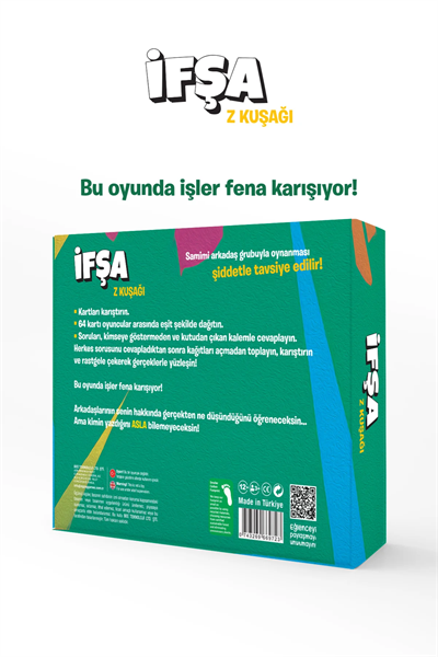 İfşa - Z Kuşağı | Kalem Hediyeli