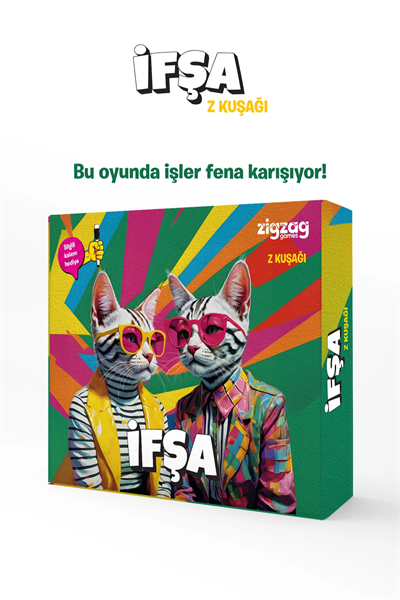 İfşa - Z Kuşağı | Kalem Hediyeli