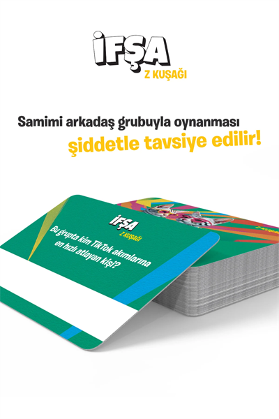 İfşa - Z Kuşağı | Kalem Hediyeli