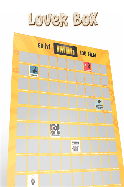 IMDb 100 Film Kazı Kazan Posteri | Lover Box