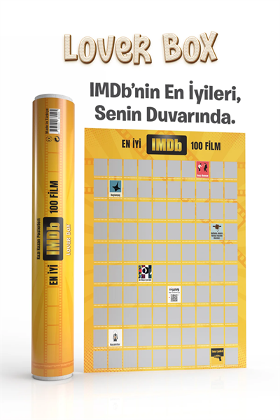 IMDb 100 Film Kazı Kazan Posteri | Lover Box