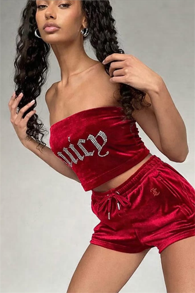 Juicy Y2K Şort Takım