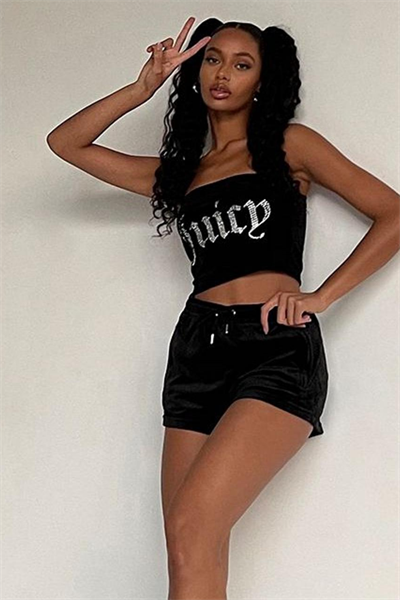 Juicy Y2K Şort Takım