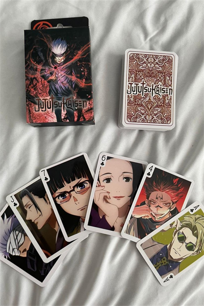 Jujutsu Kaisen Oyun Kartı