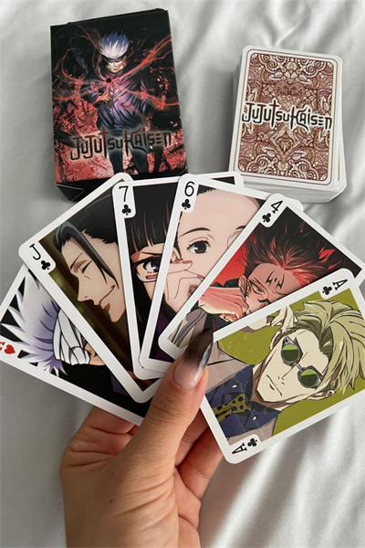 Jujutsu Kaisen Oyun Kartı