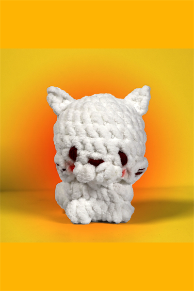 Kiki The Kitten Amigurumi Tığ Kiti Örgü Seti