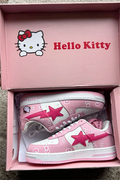 Kitty Pembe Spor Ayakkabı
