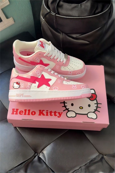Kitty Pembe Spor Ayakkabı