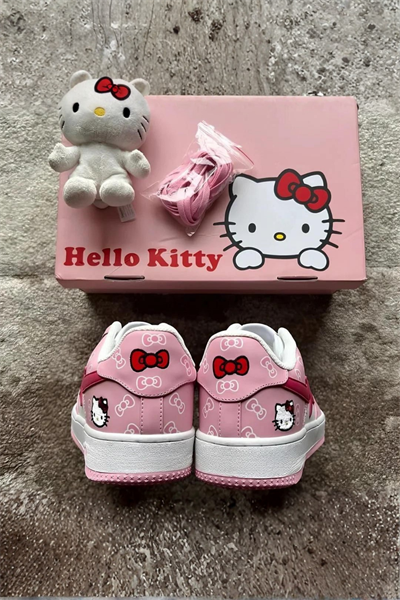 Kitty Pembe Spor Ayakkabı