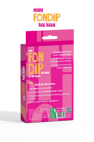 Kız Kıza | Fondip Mini