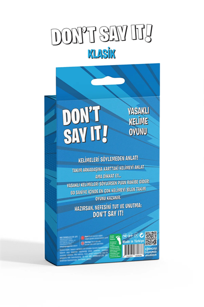 Klasik - Dont Say It! | Yasaklı Kelime Oyunu