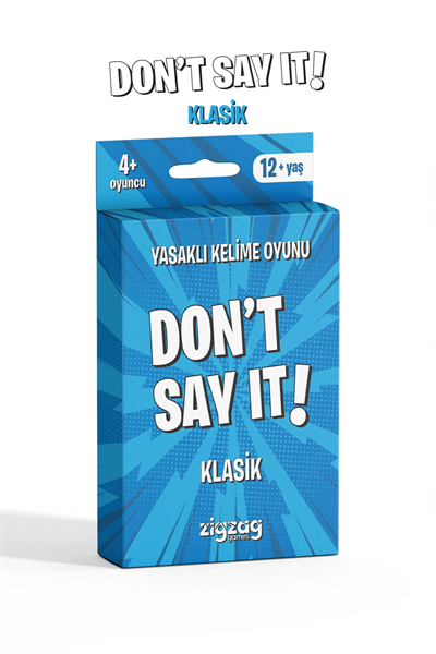 Klasik - Dont Say It! | Yasaklı Kelime Oyunu