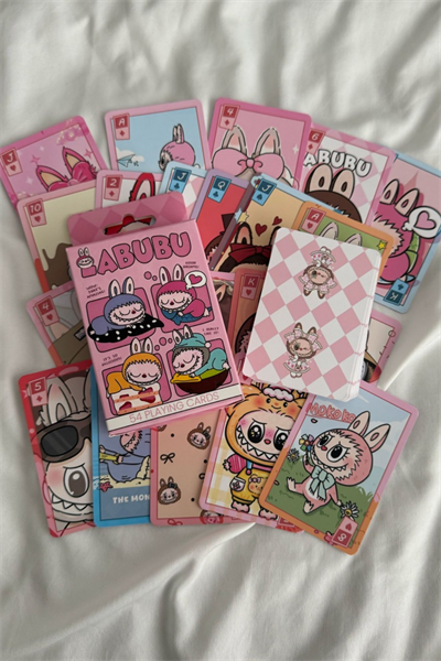 Labubu Oyun Kartı