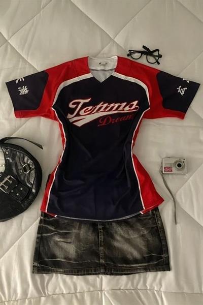 Lacivert Tenma Dream Vintage Japon Forma