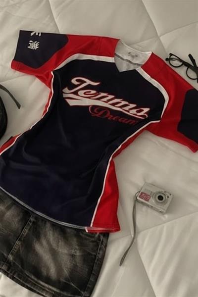 Lacivert Tenma Dream Vintage Japon Forma