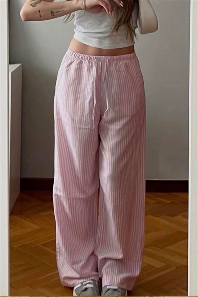 Lisbon Oversize Y2K Eşofman Altı