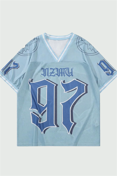 Mavi 97 Number V Yaka Unisex Forma