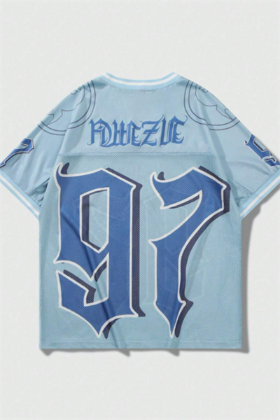 Mavi 97 Number V Yaka Unisex Forma