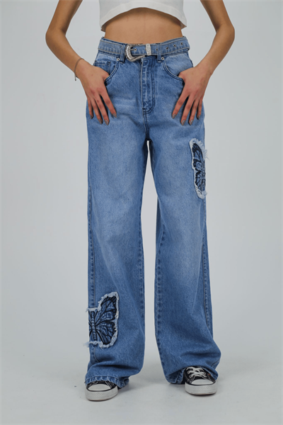 Mavi Jean Butterfly Baggy Kot Pantolon