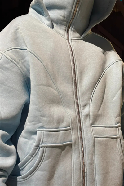 Mavi Kar Maskeli Unisex Ninja Ceket