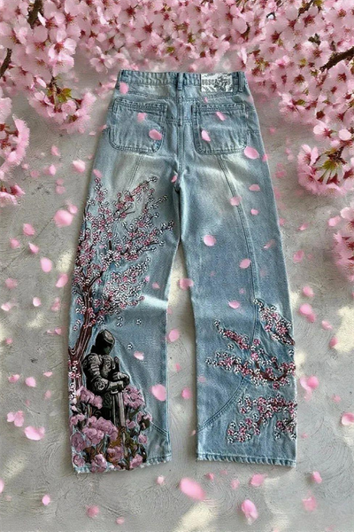 Mavi Sakura Knight Unisex Baggy Jean