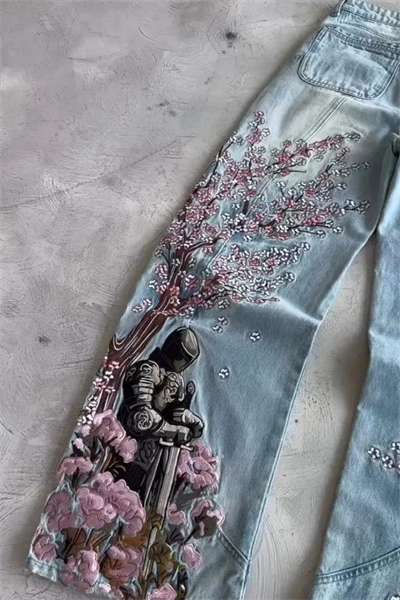 Mavi Sakura Knight Unisex Baggy Jean