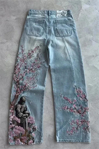 Mavi Sakura Knight Unisex Baggy Jean