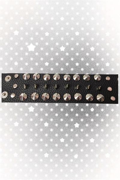 Metal Spike Y2K Bracelet