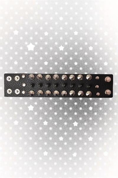 Metal Spike Y2K Bracelet