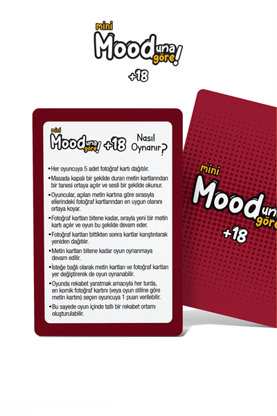Mooduna Göre Mini +18