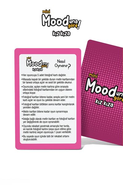 Mooduna Göre Mini - Kız Kıza